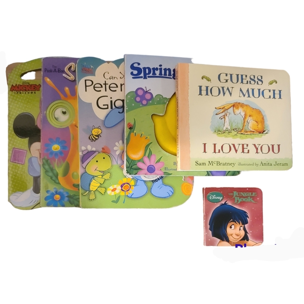 **3 sets/$18**Children's Board Books Lot of 6